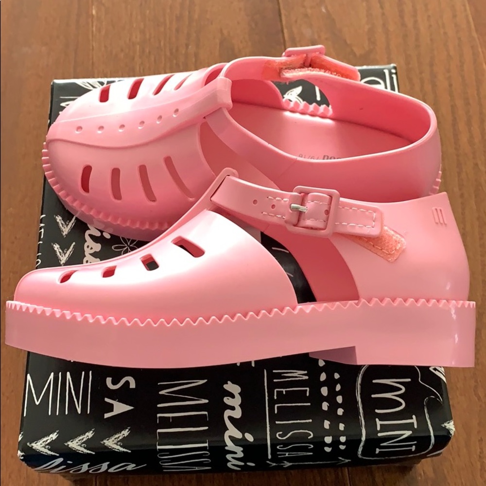 New Mini Melissa aranha sandals - Picture 5 of 7